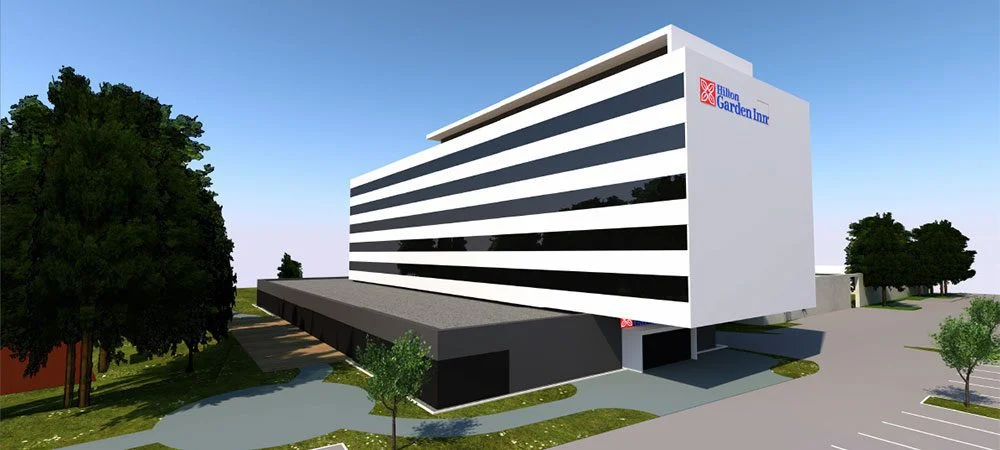 Hilton Garden Inn – weitere Projektansicht