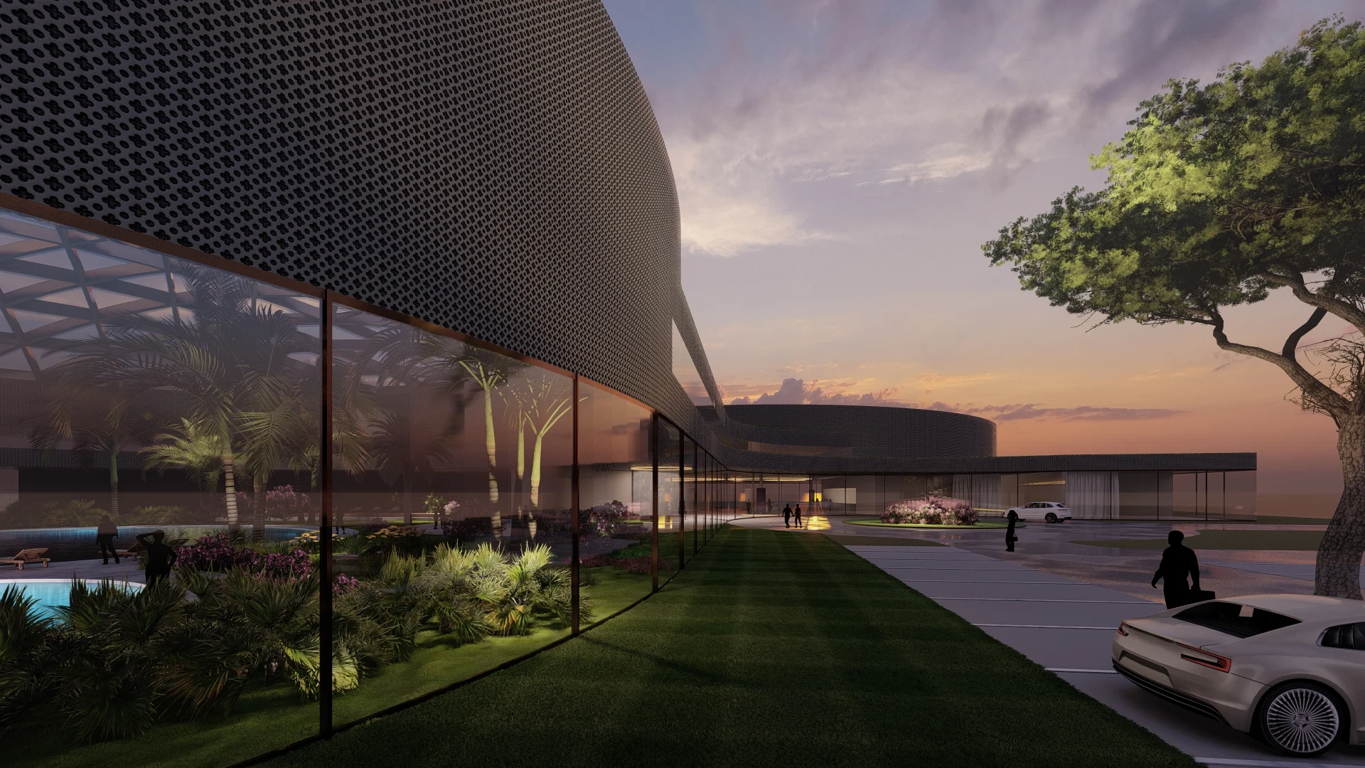 Terrasse · Projektvisualisierung